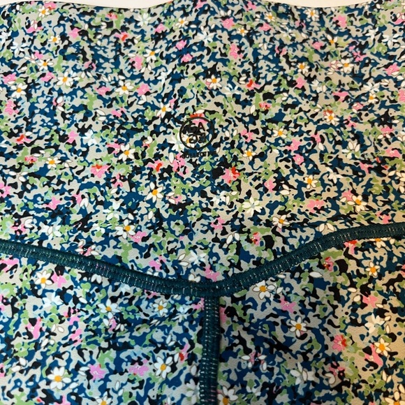 Sage collective flower print biker short - Picture 6 of 9